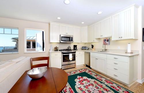 Morro Bay Condominio | La Roche 3 Bayfront Condo, vistas increíbles en Embarcadero!