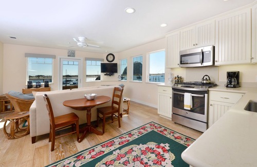 Morro Bay Condominio | La Roche 3 Bayfront Condo, vistas increíbles en Embarcadero!
