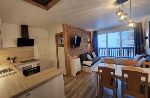 Valmeinier Apartamento | La Roche Noire - Ski au pied de l'immeuble