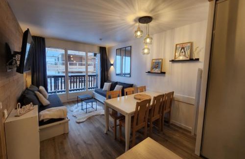 Valmeinier Apartamento | La Roche Noire - Ski au pied de l'immeuble