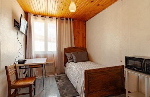 Bourbonne-les-Bains Apartamento | La Rosée - 2 pièces central, 3 personnes