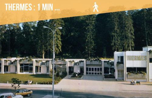 Bourbonne-les-Bains Apartamento | La Rosée - 2 pièces central, 3 personnes