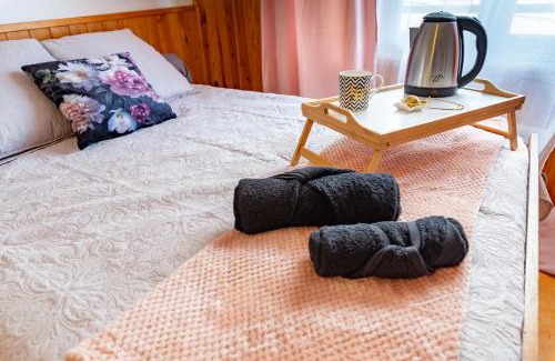 Bourbonne-les-Bains Apartamento | La Rosée - Studio Zen à 50m des Thermes - Vue Casino, SDD hydromassante, Smart TV