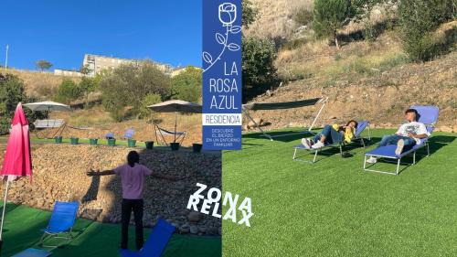 Ponferrada Casa | La Rosa Azul Rooms-Grupo Rosa Azul