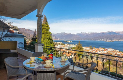 Stresa Apartamento | La Rosa Dei Venti Lake View Terrace