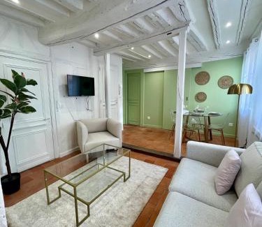 Quartier Saint-Marc - Croix de Pierre - Saint-Nicaise Apartamento | La Rose de Vert