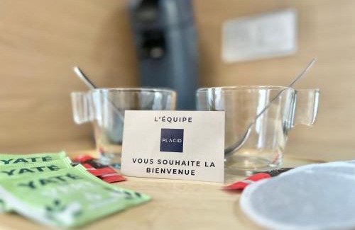 Mont-de-Marsan Apartamento | La Rose Pastel - Parking - Hyper Centre - Neuf