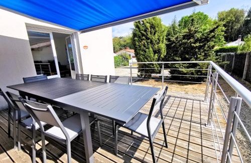 Longeville-sur-Mer Casa | La Roseraie a 1km de la plage