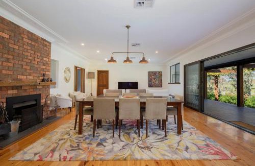 Pokolbin Casa | La Roseraie - Elegant Hunter Valley Vines Homestead