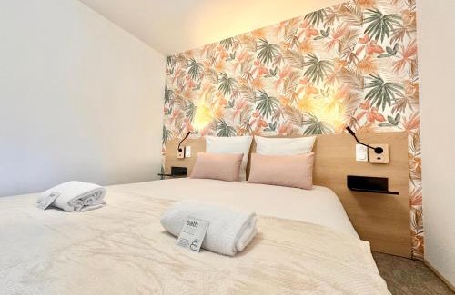 Mont-de-Marsan Apartamento | La Roseraie - Hyper Centre - Parking Privatif