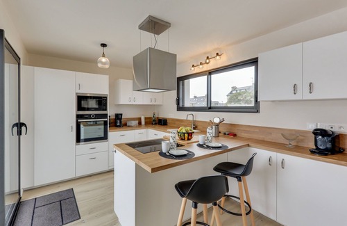 Roscoff Villa | La Roskoker - Villa 4 chambres et piscine privée