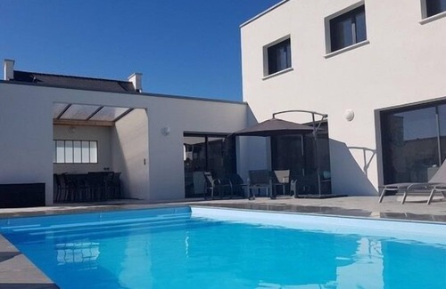 Roscoff Villa | La Roskoker - Villa 4 chambres et piscine privée