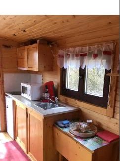 Marquise Chalet De Esquí | La roulotte au cœur de la côte d'opale