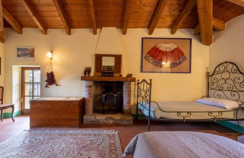 Cossano Belbo Casa | Casa de vacaciones La Rovere en Cossano Belbo - 10 personas, 5 dormitorios