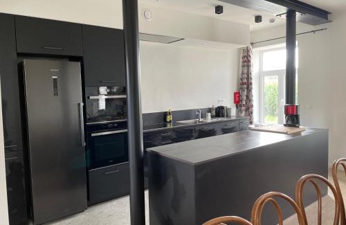 Frasnes-lez-Gosselies Casa | La ruche - maison de 10 à 15 personnes - La Ferme du Try