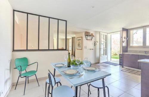 Pleneuf-Val-Andre Apartamento | La Sablière - Appt à 50m de la plage