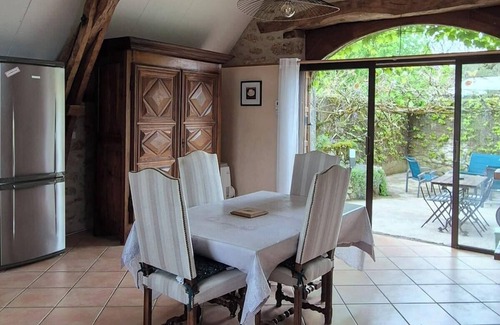 Loubressac Casa | La Sagnarde, Loubressac. Terrasse intime