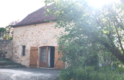 Loubressac Casa | La Sagnarde, Loubressac. Terrasse intime