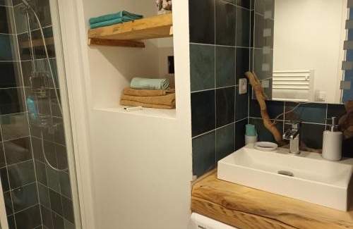 Puget-Ville Apartamento | La Salamandre,Charmant T2 Calme et nature à Puget-Ville