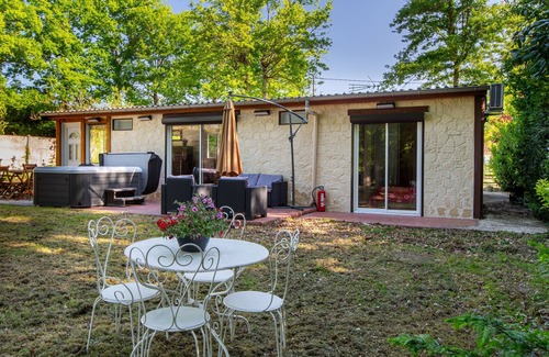 Selles-sur-Cher Casa | La Salamandre - maison avec jacuzzi