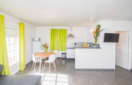 Saint-Pierre Apartamento | La Santa Clara - Studio climatisé