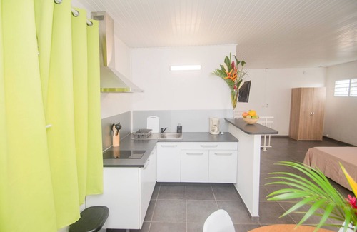 Saint-Pierre Apartamento | La Santa Clara - Studio climatisé