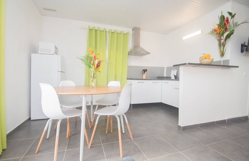 Saint-Pierre Apartamento | La Santa Clara - Studio climatisé