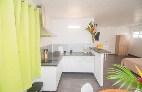 Saint-Pierre Apartamento | La Santa Clara - Studio climatisé