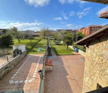 Aviles Apartamento | La Santina y su Balcón