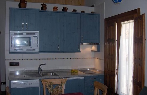 Alameda del Valle Cabaña | El Refugio de La Saúca 4 personas