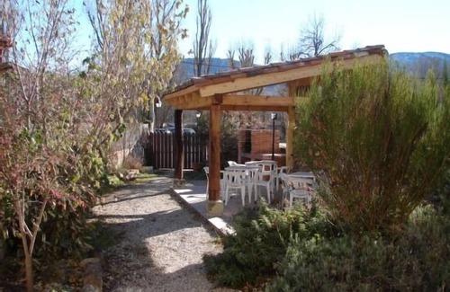 Alameda del Valle Cabaña | El Refugio de La Saúca 4 personas
