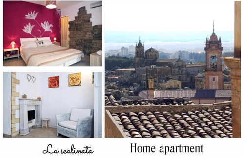Caltagirone Casa | La Scalinata Home Apartment