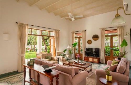 Assagao Villa | La Selva - 4BHK Luxury Villa in Assagao with Private Pool near Cafés & Soro Pub