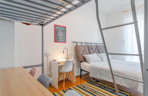 Borgo Dora Apartamento | La Siesta, X famiglie e piccoli gruppi