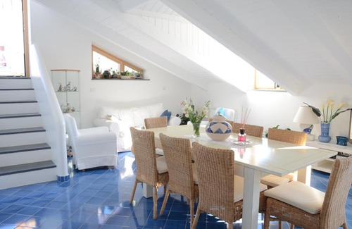 Raito Cama Y Desayuno | La Soffitta Sul Mare