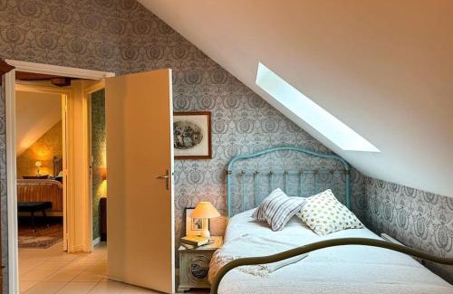 Quesnoy-le-Montant Apartamento | La Souveraine - Cottage - Château Le Bas Bleu