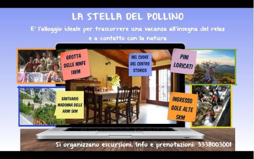 San Lorenzo Bellizzi Casa | La Stella Del Pollino