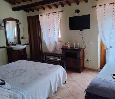 Colle di Val d'Elsa Cama Y Desayuno | LA STREGA UBRIACA