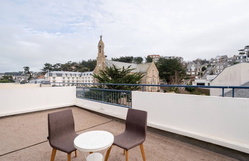 Pleneuf-Val-Andre Apartamento | La Studette - A 100 mètres de la plage