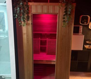 Jemeppe-sur-Meuse Apartamento | La suite 7 Sauna et jacuzi