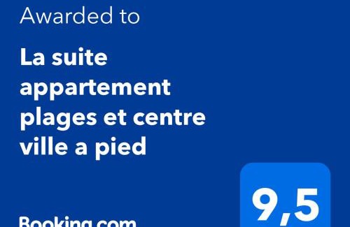 Concarneau Apartamento | La suite appartement plages et centre ville a pied