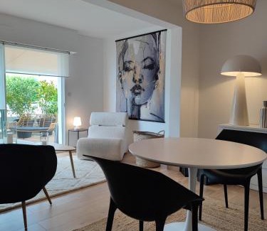 Concarneau Apartamento | La suite appartement plages et centre ville a pied