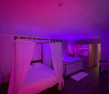 Saint-Jacques - Saint-Roch Apartamento | La Suite Bali Jacuzzi,Sauna,Netflix,Disney