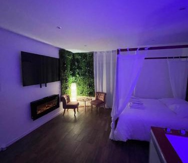 Saint-Jacques - Saint-Roch Apartamento | La Suite Bali Jacuzzi,Sauna,Netflix,Disney