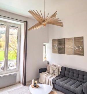 Uriage-les-Bains Apartamento | La Suite Côté Parc (Superbe T2 classé 4*)