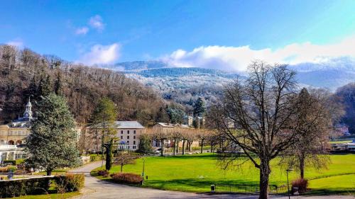 Uriage-les-Bains Apartamento | La Suite Côté Parc (Superbe T2 classé 4*)