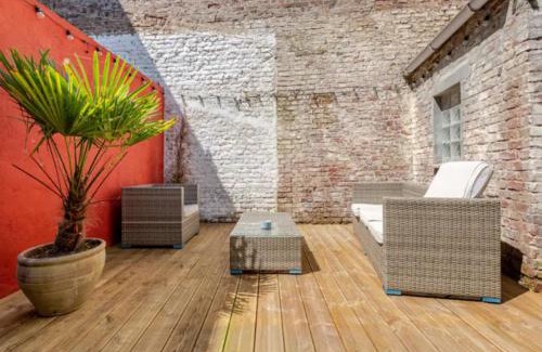 Bethune Apartamento | La suite Carthagène des Indes - centre ville , spa & terrasse privée