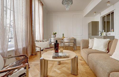Saint-Germain-des-Pres Apartamento | La suite de luxe Saint Germain