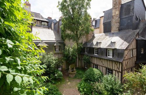 Centre Apartamento | La Suite de Pauline - Appt au coeur de Rennes