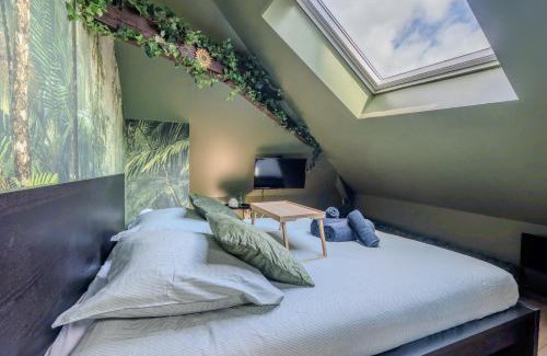 Vertou Apartamento | La Suite Jungle - High Tech - NETFLIX - WIFI très Haut Débit